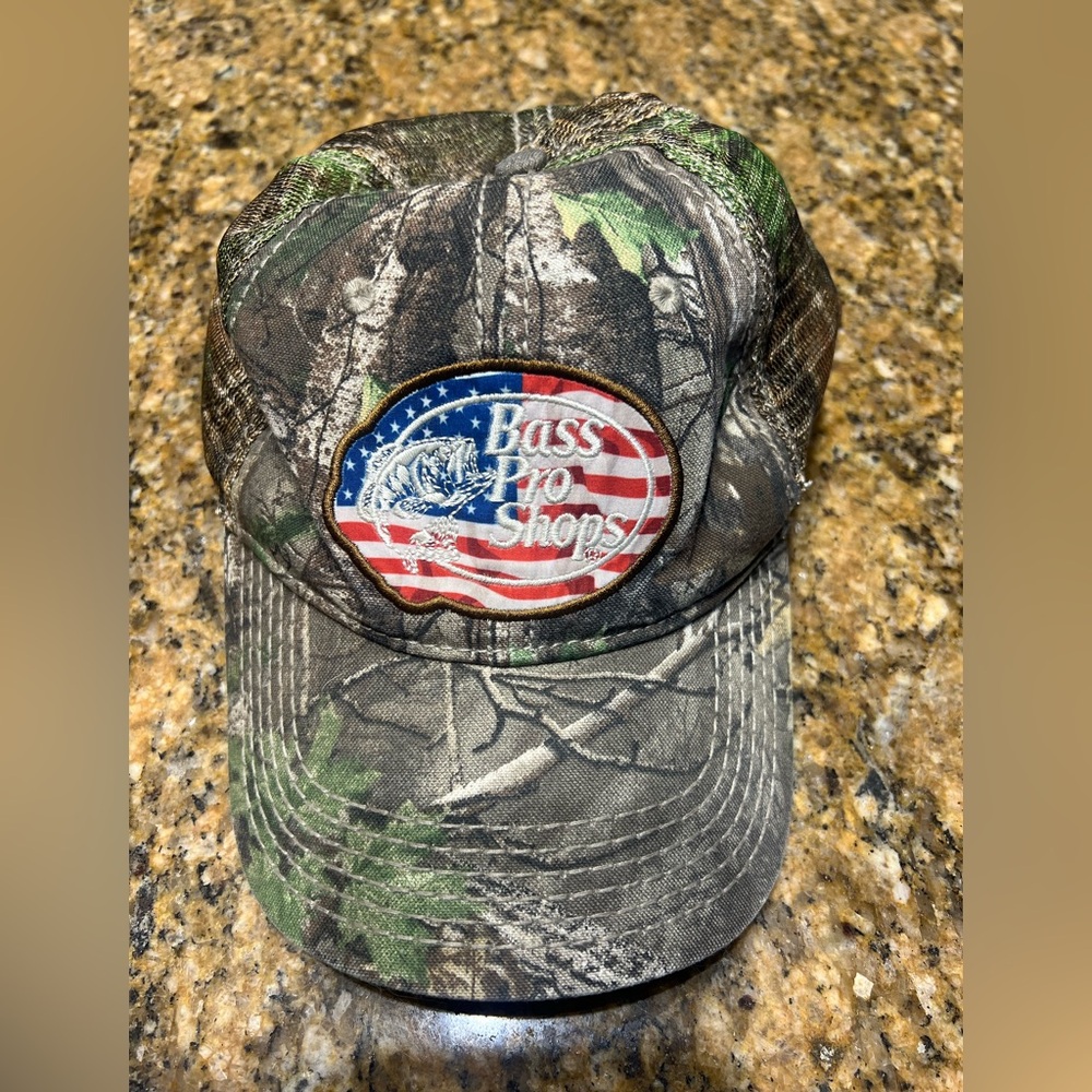 Bass Pro Shops Mesh Hunting Hat
